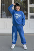 Superman In Blue Co-Ord Set