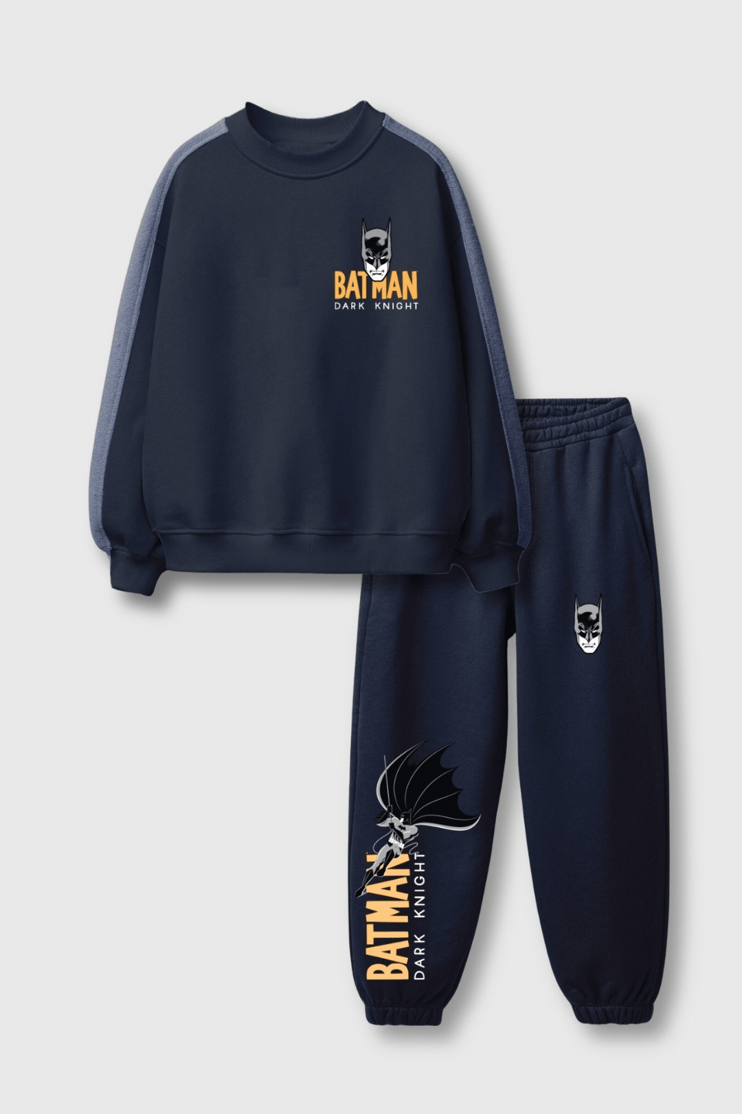 Dark Knight Raglan Co-Ord Set