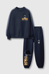 Dark Knight Raglan Co-Ord Set