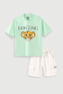 Lion King Legacy Cargo Shorts Set