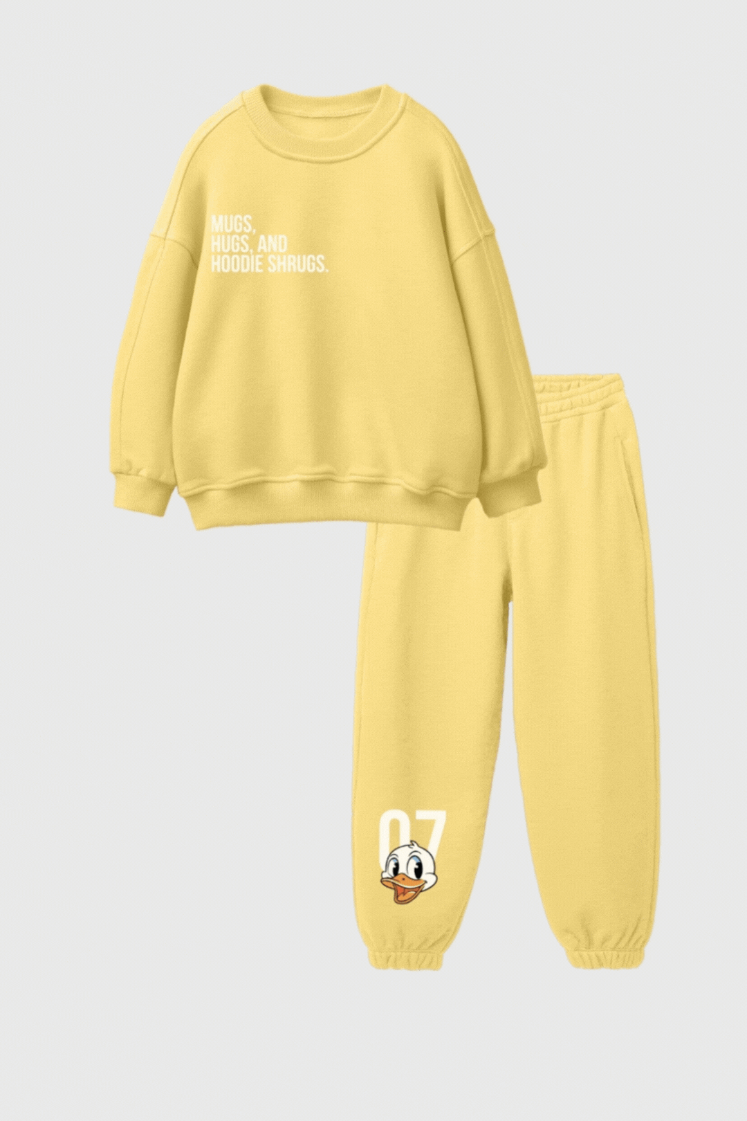 Yellow Duck Co-Ord Set