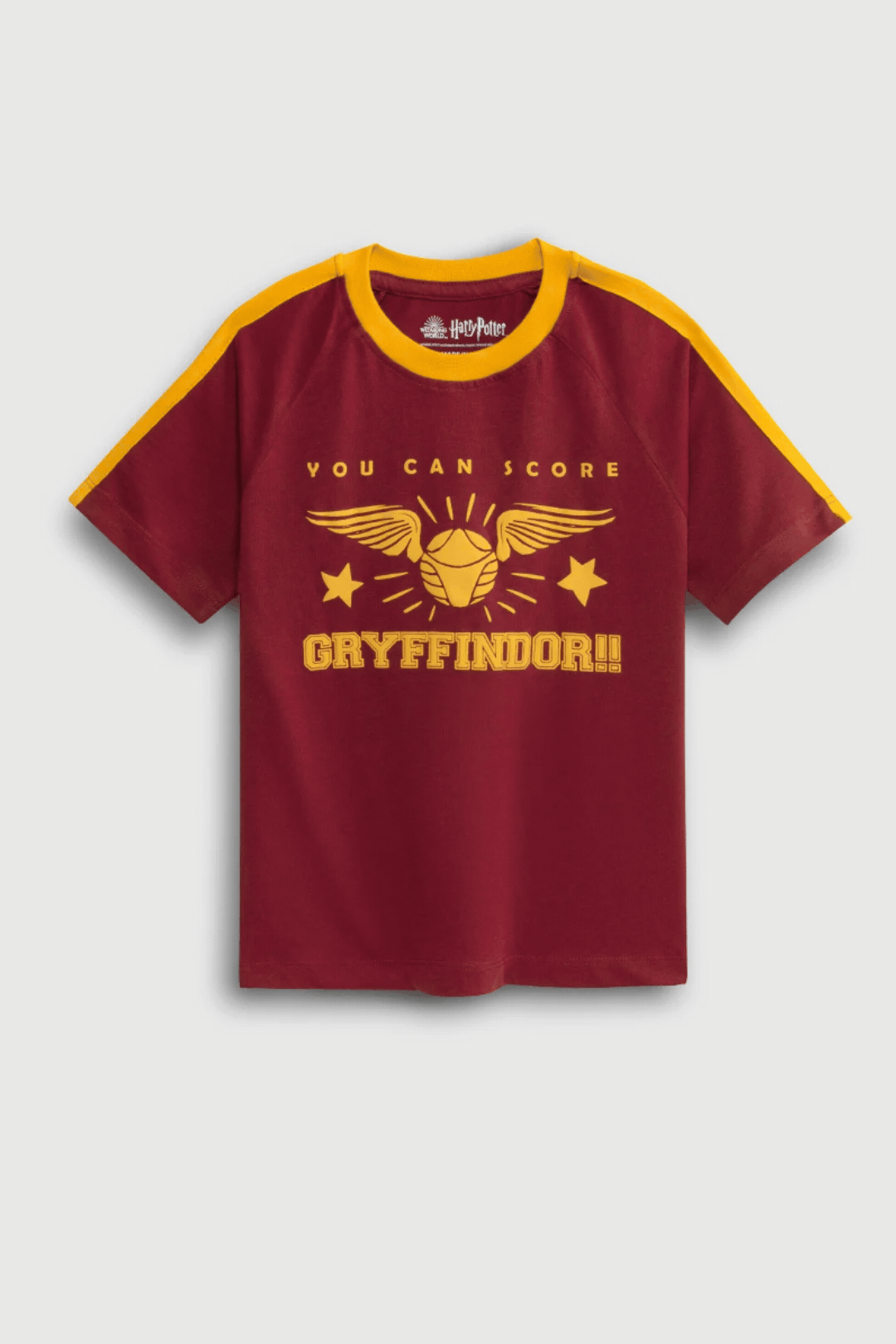 Gryffindor Raglan Color Block T-Shirt