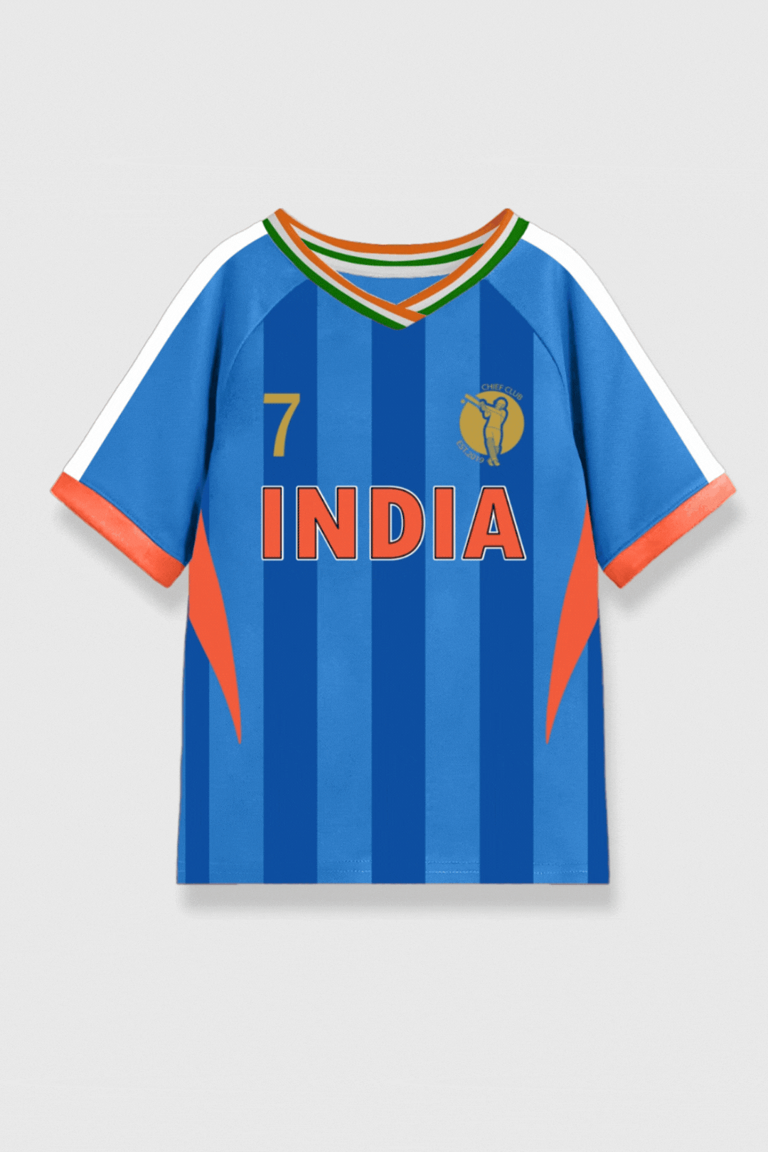 Indian Cricket Chief Jersey
