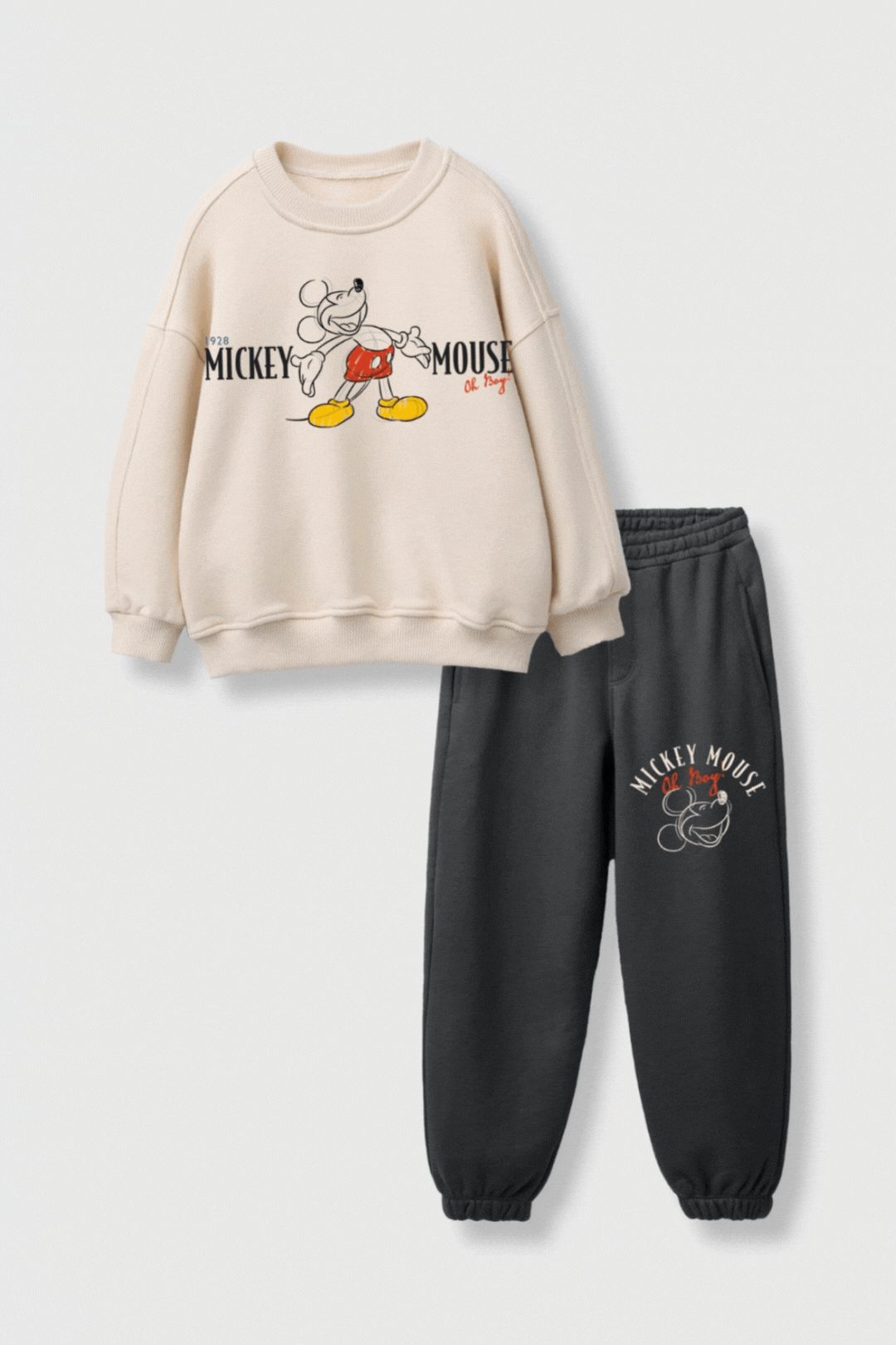 Mickey Mouse Sketch Co-Ord Set For Family