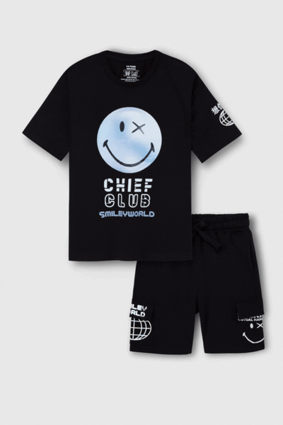 SMILEYWORLD ® Chief Club Co-Ord Set