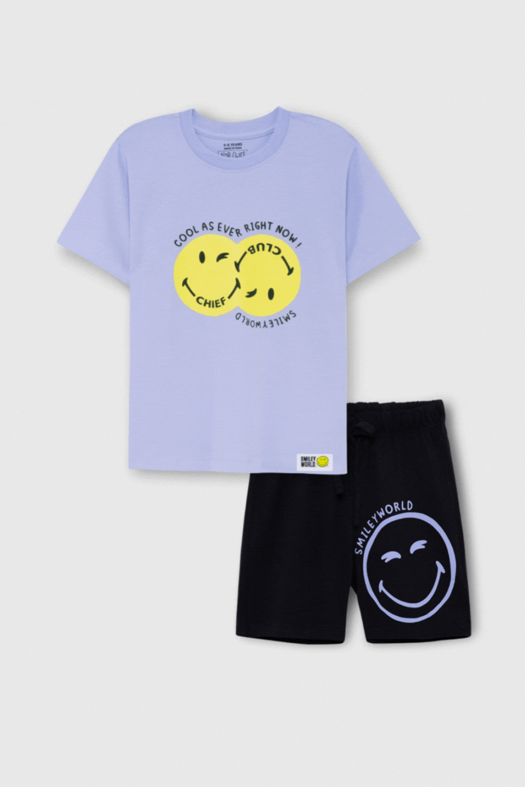 SMILEYWORLD ® Chief Club Cool As Ever Co-Ord Set