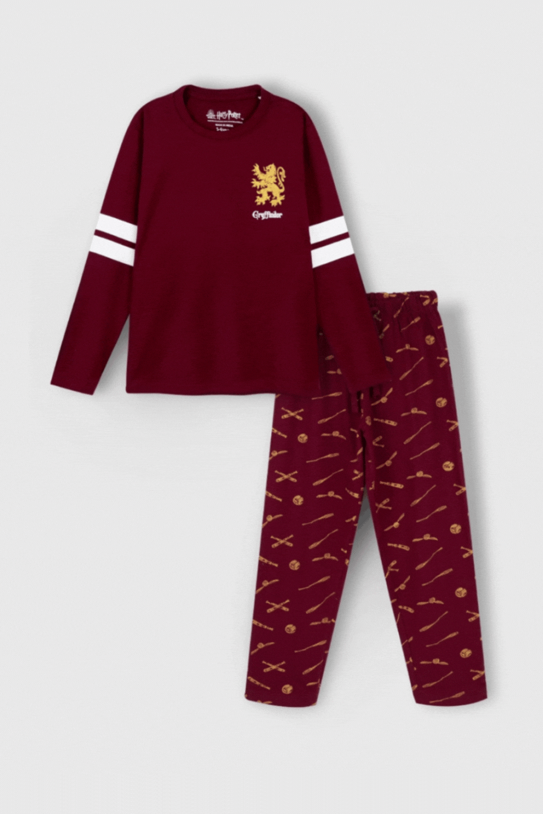 Harry Potter Quidditch kit PJ Set for Family