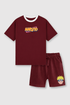 Naruto Uzumaki Shorts Set