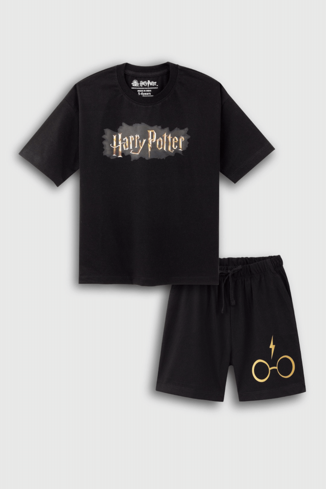 The Goblet Of Fire Shorts Set