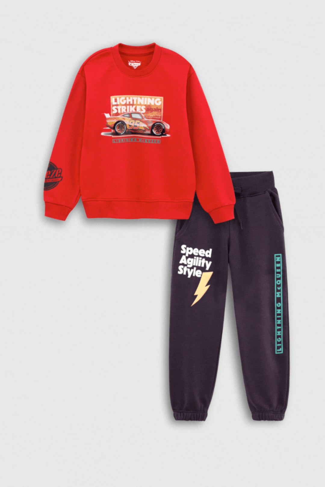 OG Lightning Mcqueen Co-Ord Set