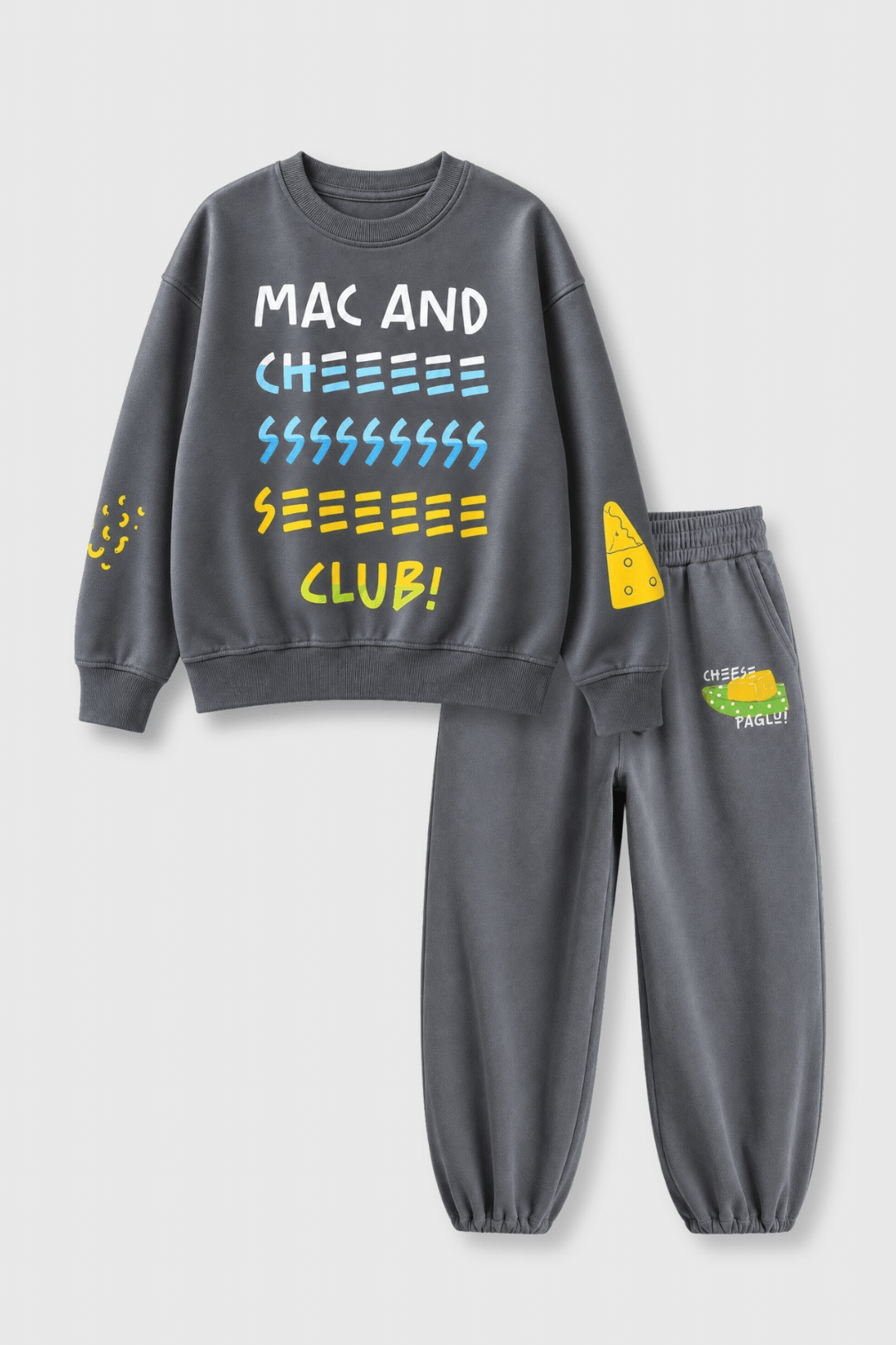 Mac'n Cheese Club Co-Ord Set