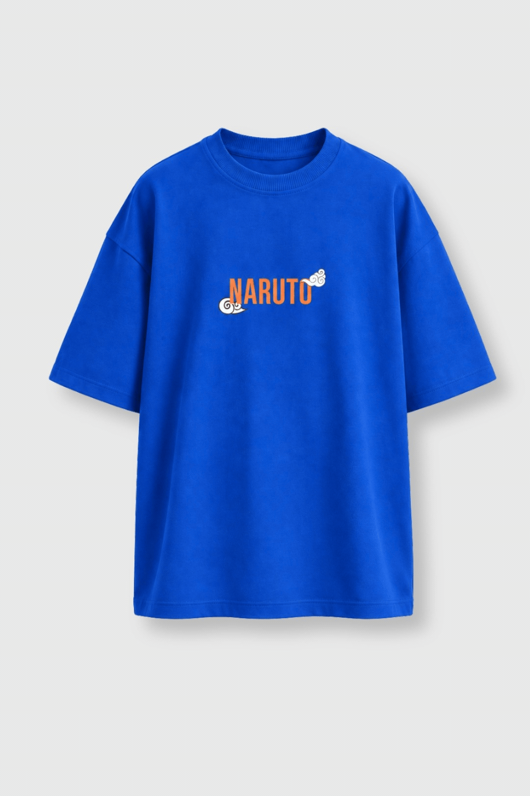 Power Strike Naruto Crew Neck T-Shirt Family