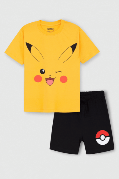 Pikachu Classic Shorts Set