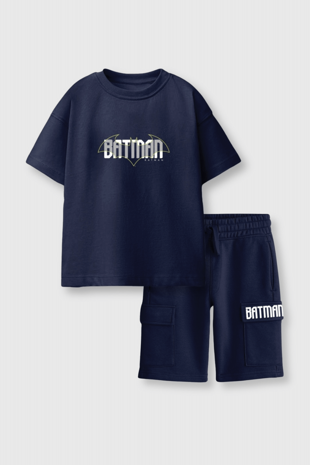 Batman Dark Knight Shorts Set