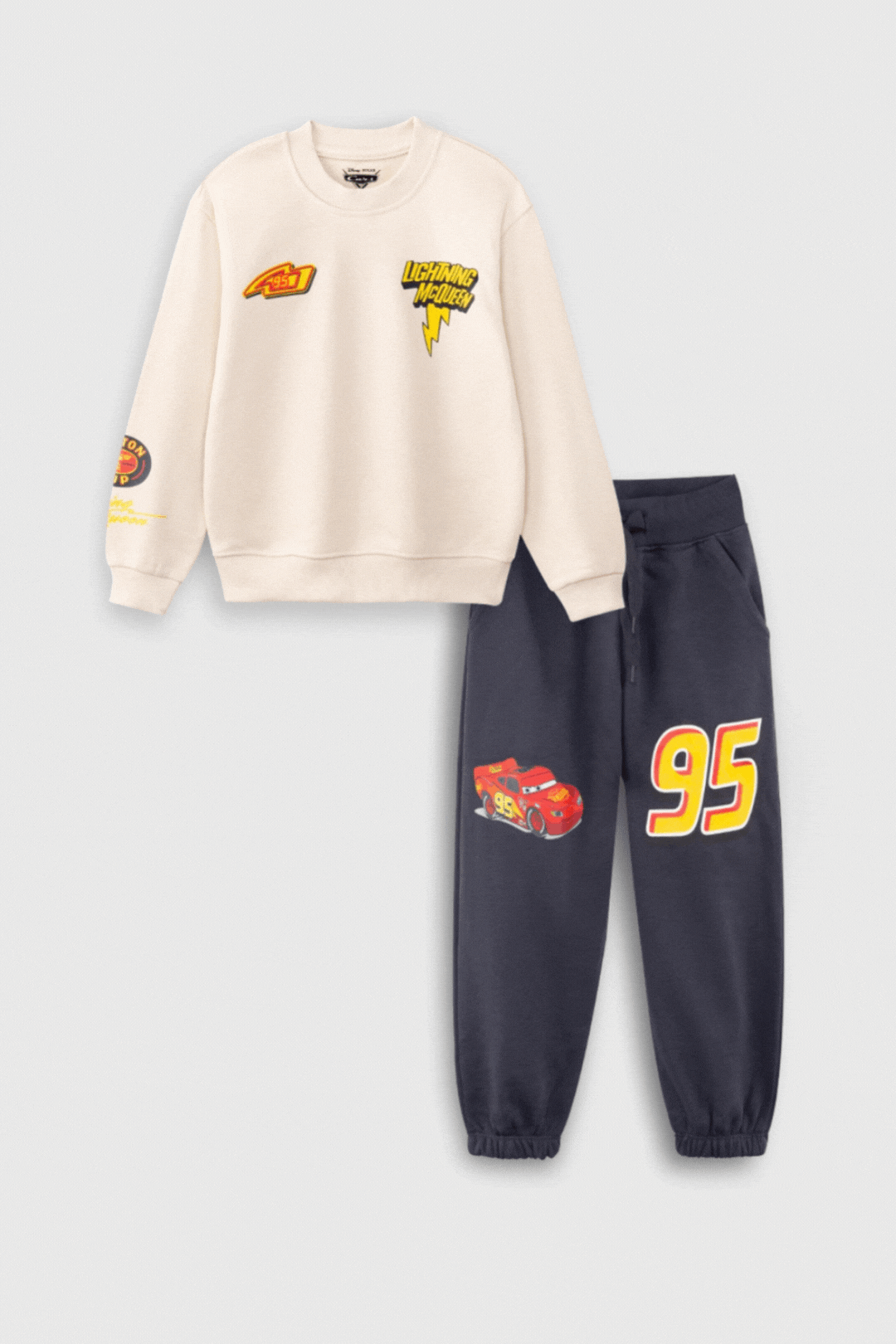 Cars Speed Mode On Co-Ord Set