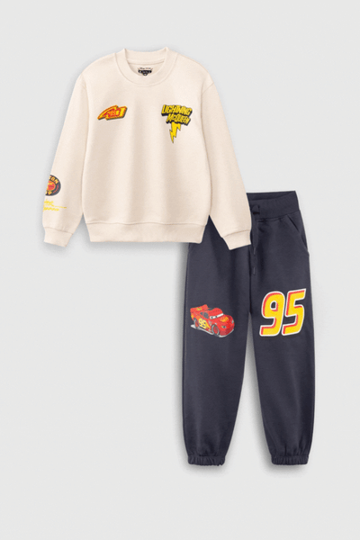 Cars Speed Mode On Co-Ord Set