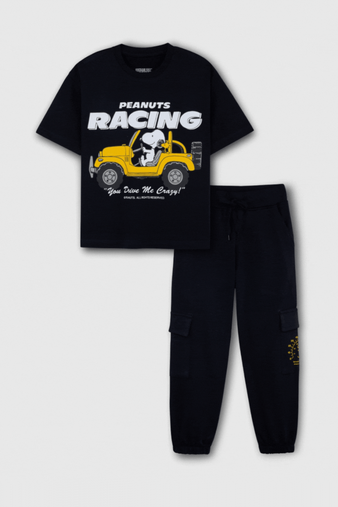Snoopy Road Trip Jogger Set