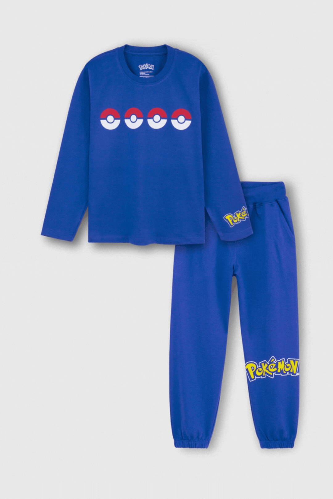 pokemon sleepwear for boys
