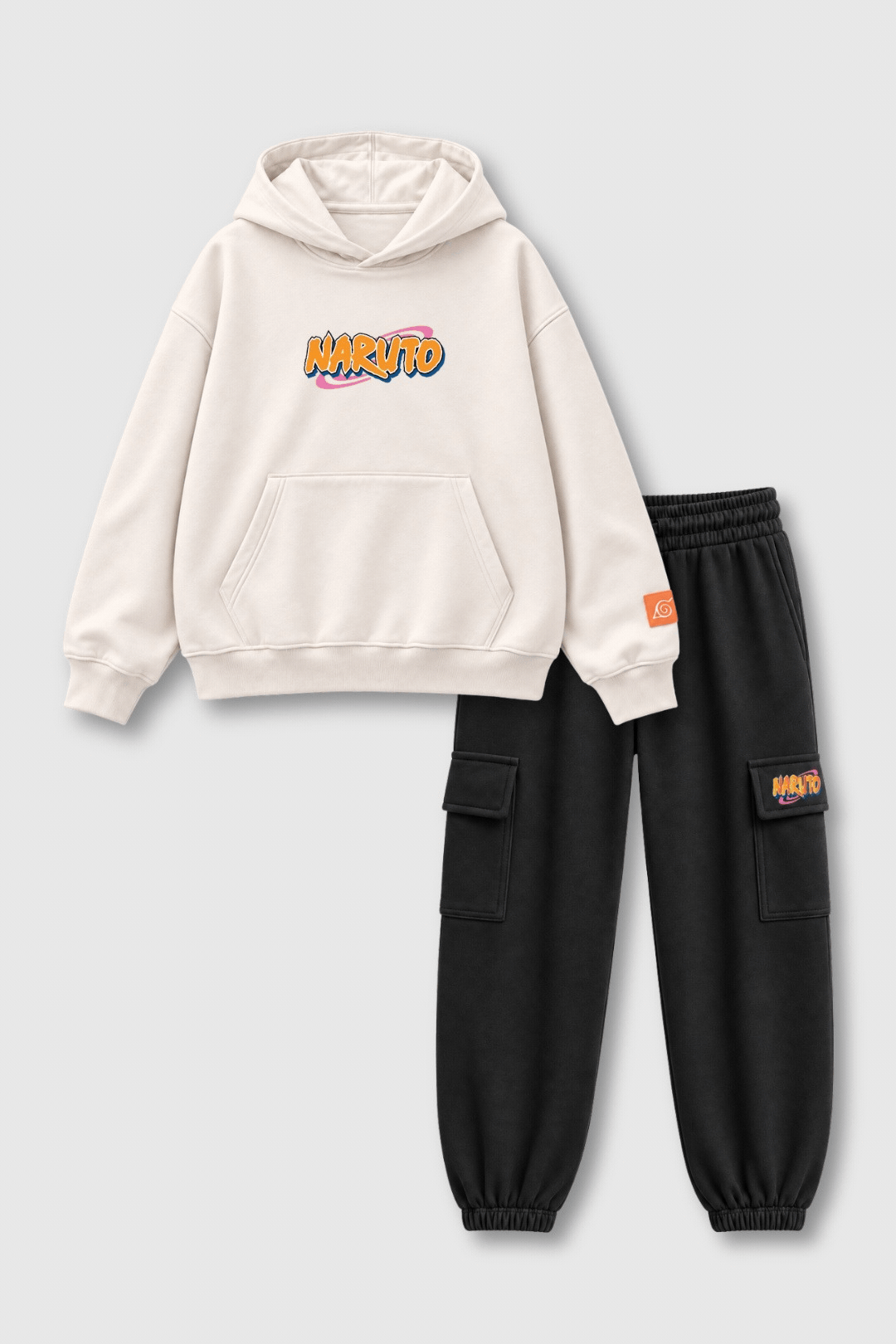 Naruto and Sasuke Co-Ord Set