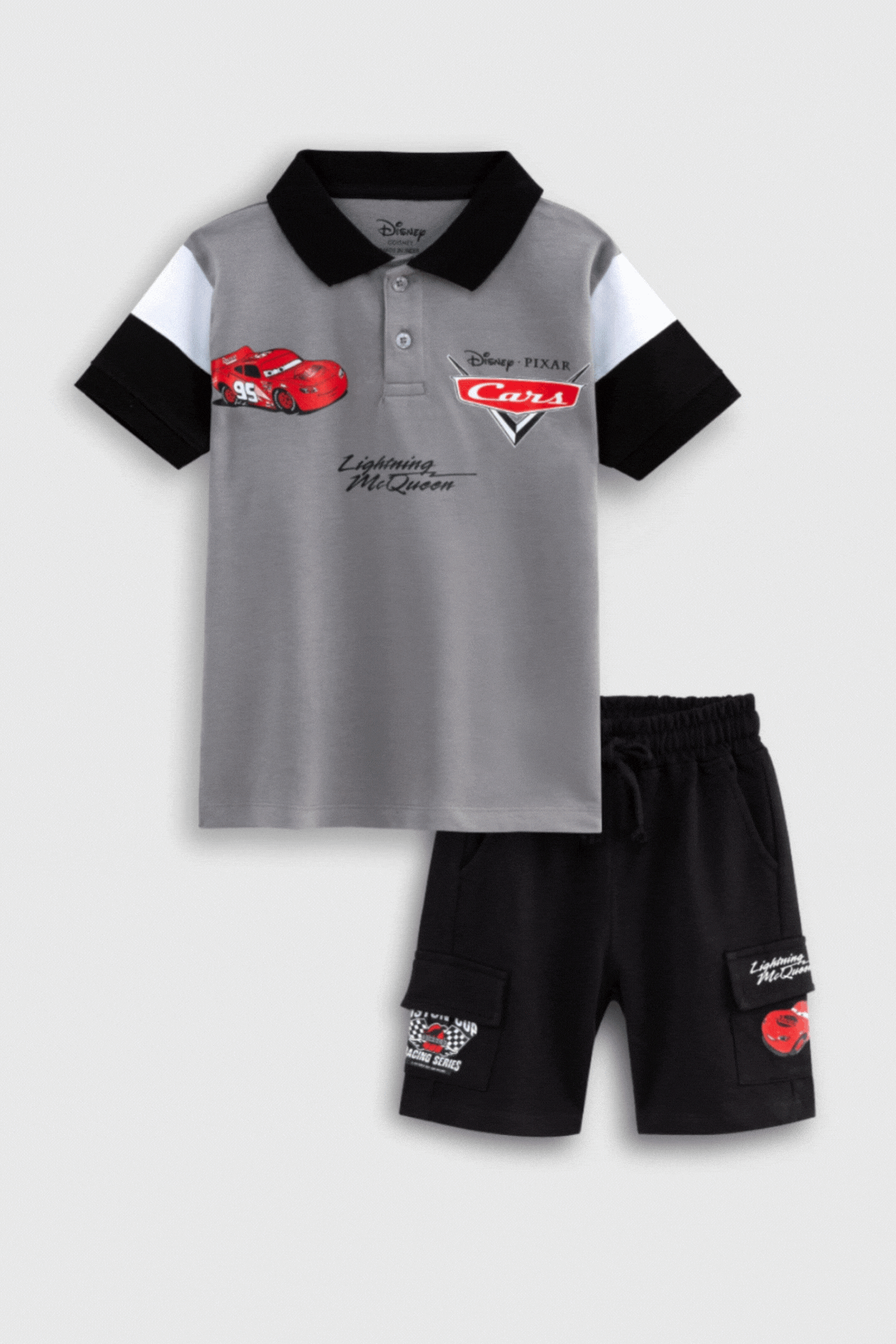 Cars Piston Cup Polo Set