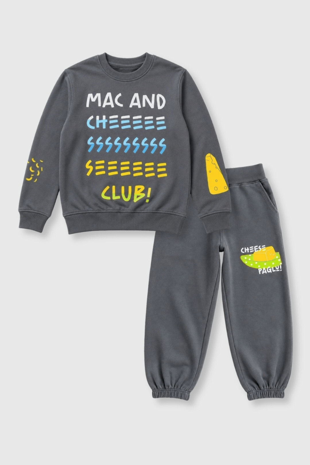 Mac'n Cheese Club Co-Ord Set