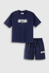 Batman Dark Knight Shorts Set