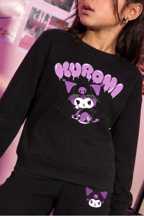 Kuromi K-Pop Co-Ord Set