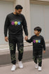 SMILEYWORLD ® Defy Reality Co-Ord Set For Family
