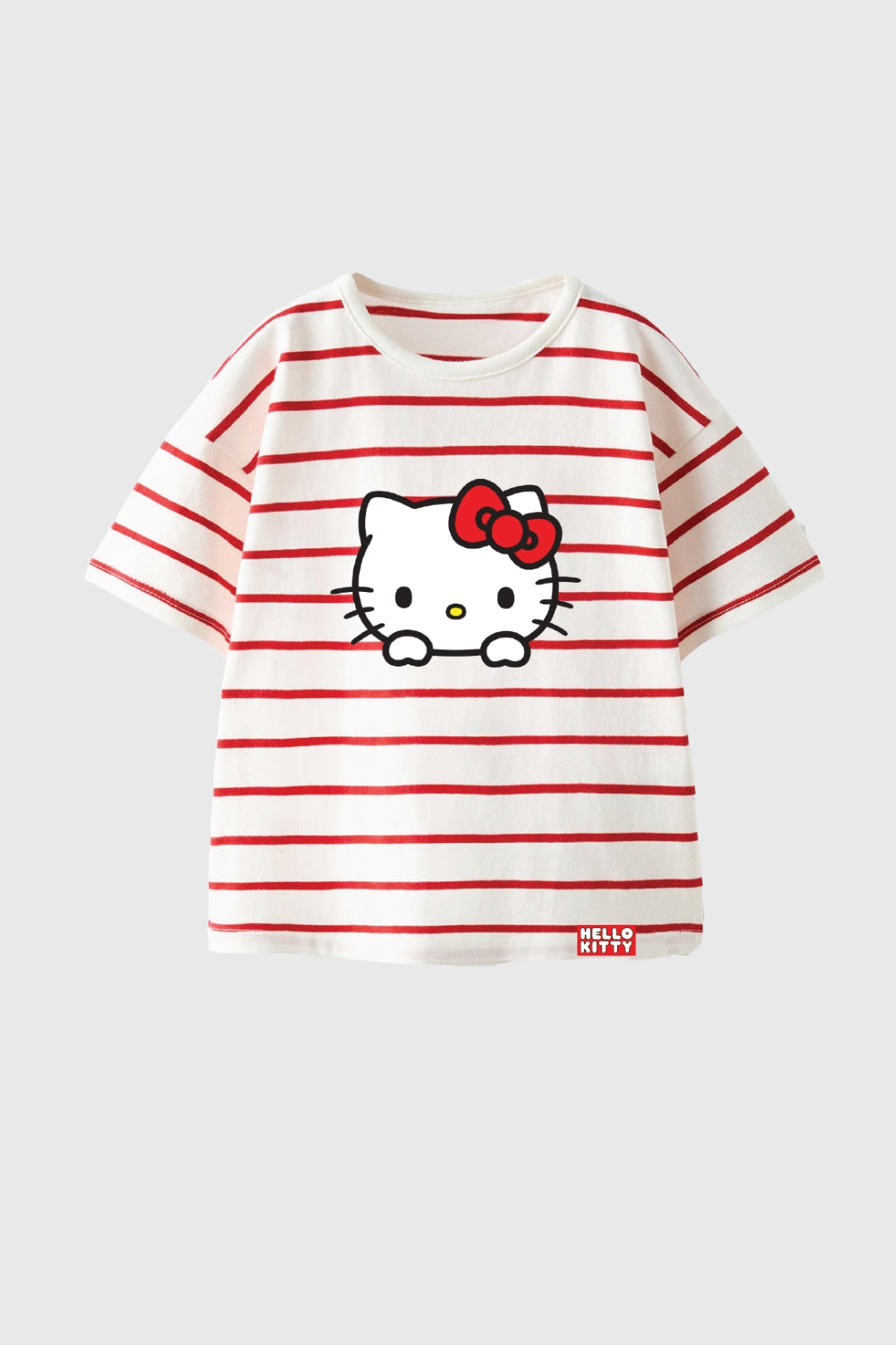 Hello Kitty Striped T-Shirt
