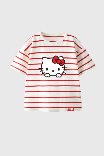 Hello Kitty Striped T-Shirt