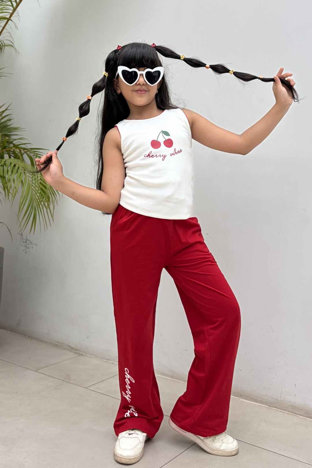 Cherry Vibes Co-Ord Set
