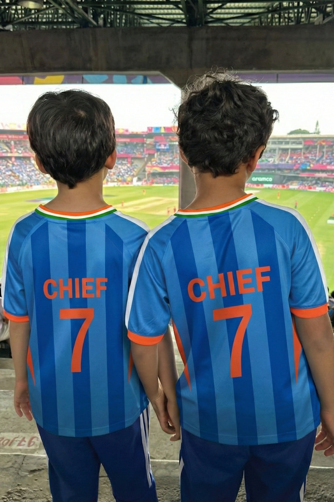 Indian Cricket Chief Jersey