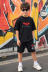 Batman Core Cargo Shorts Set