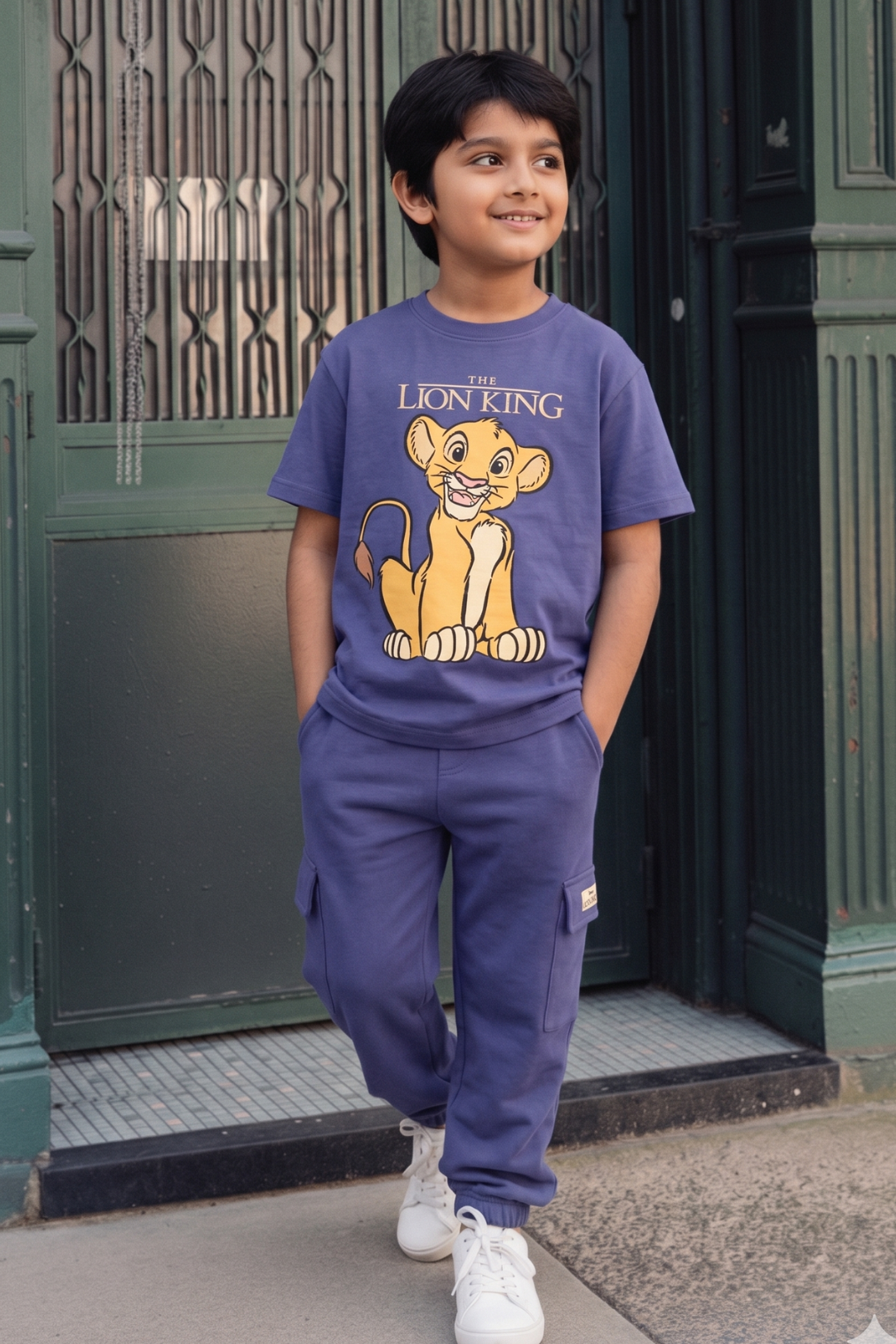 The King Is Here Cargo Jogger Set