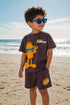 Garfield Gangsta Cat Shorts Set