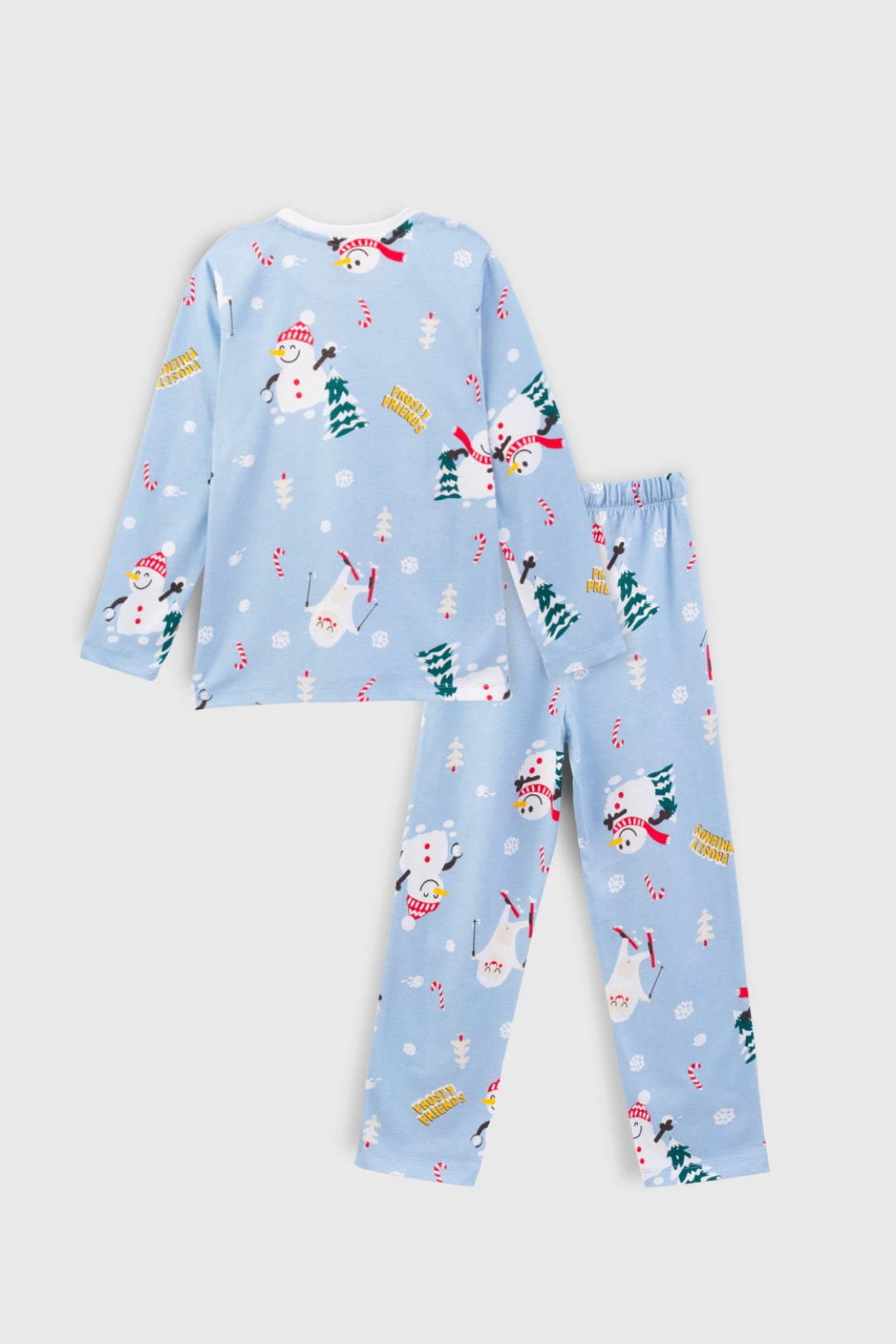 Snowman Pajama Set for Infant