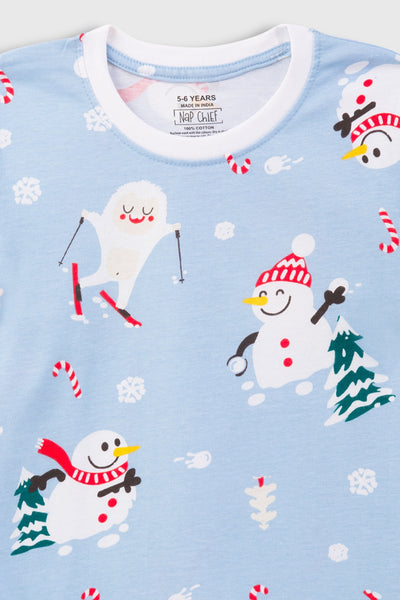 Snowman Pajama Set