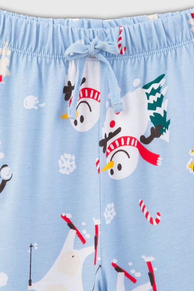 Snowman Pajama Set for Family