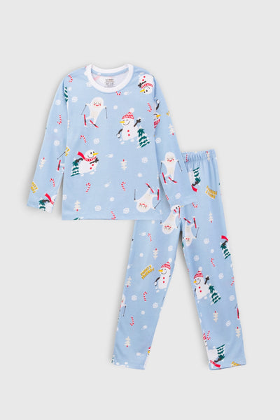 Snowman Pajama Set for Infant