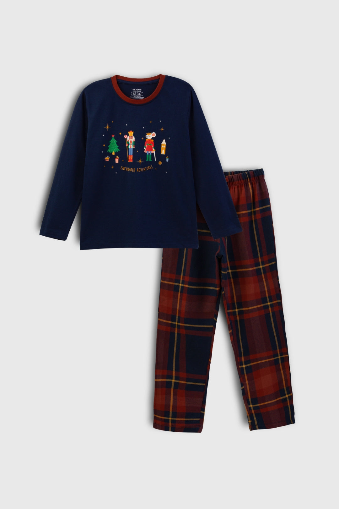 Nutcracker Flannel Pajama Set for Infant