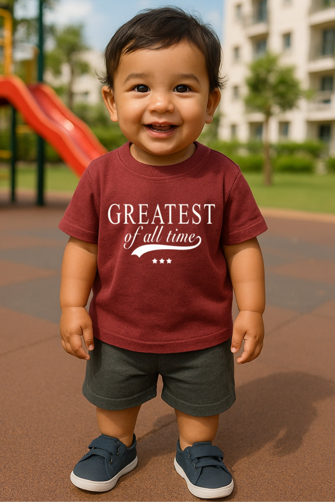 GOAT Varsity Shorts Set For Infant