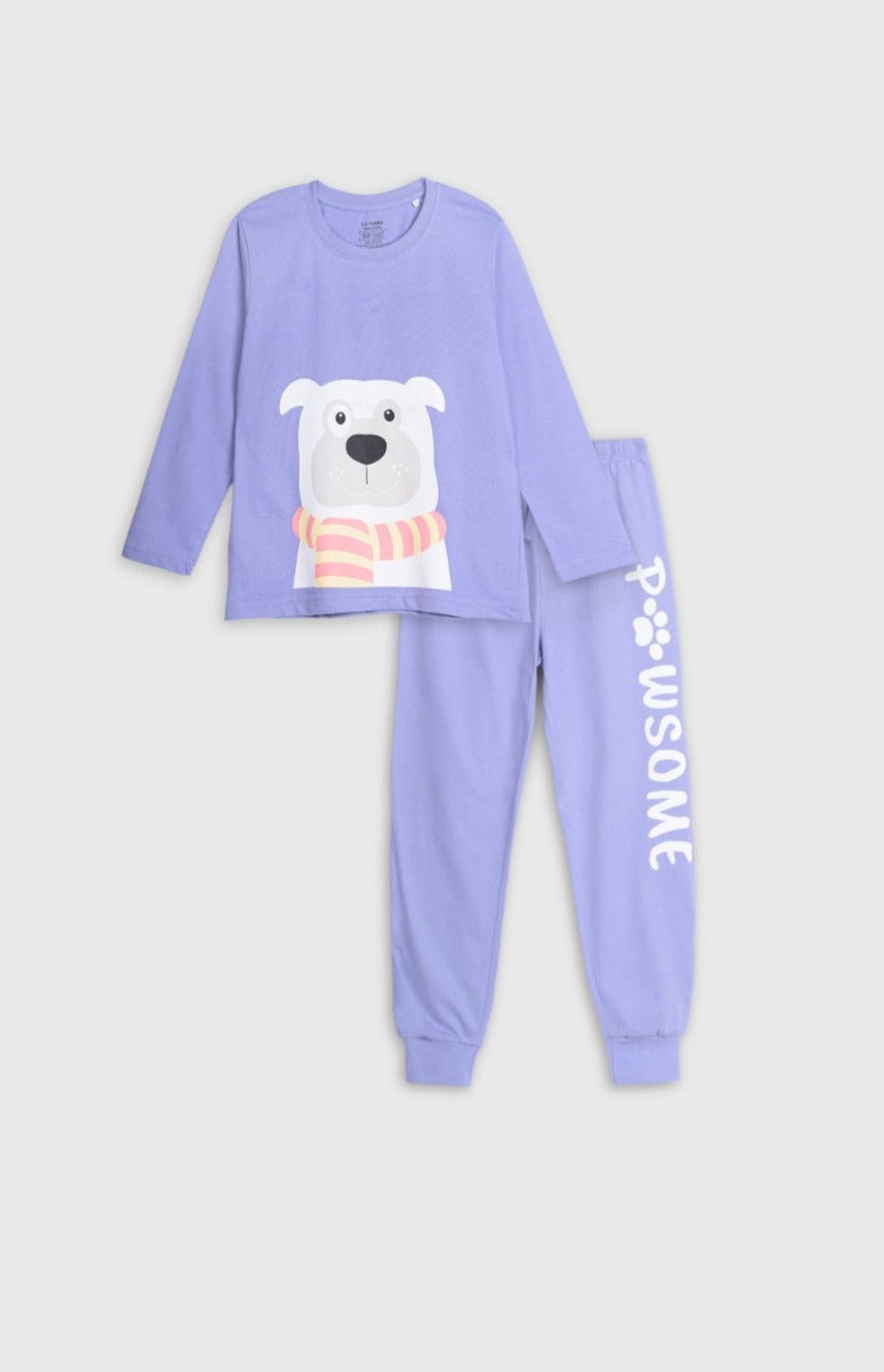 Pawsome Doggy Pajama set