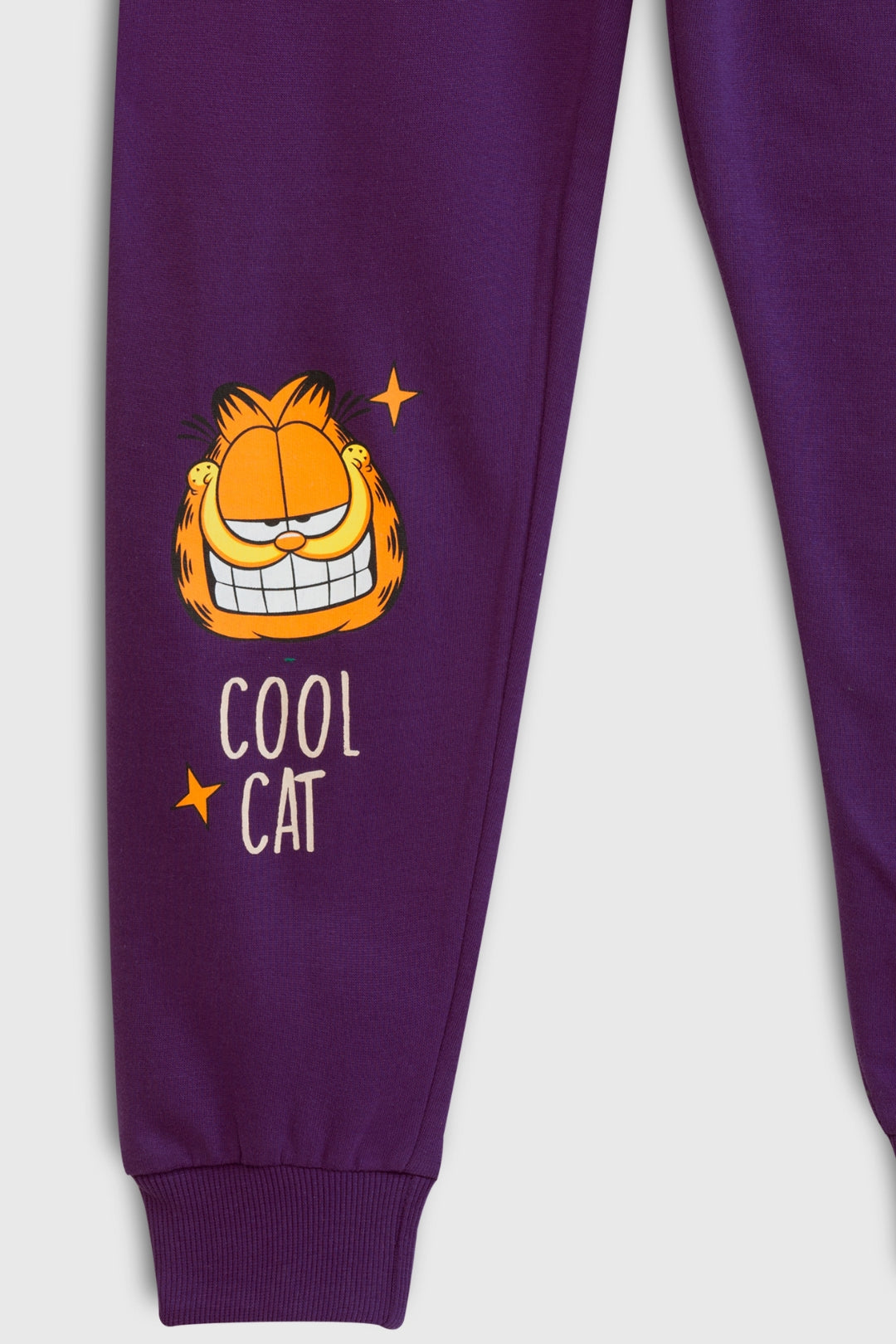 Garfield Classic Purple Co-ord set