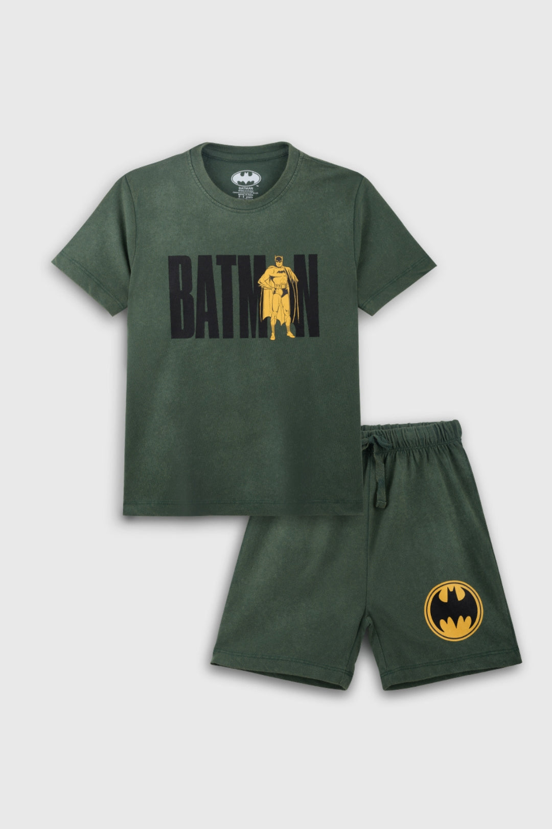 Batman Shorts Set