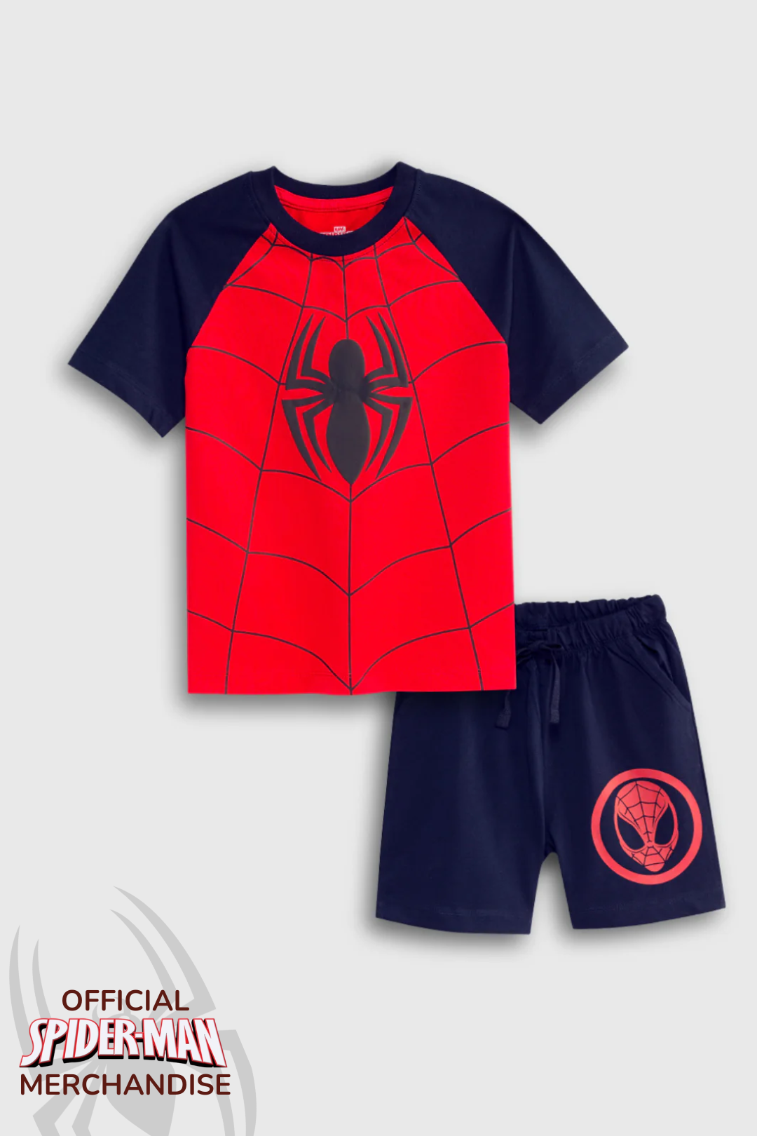 Classic Spidey Shorts Set