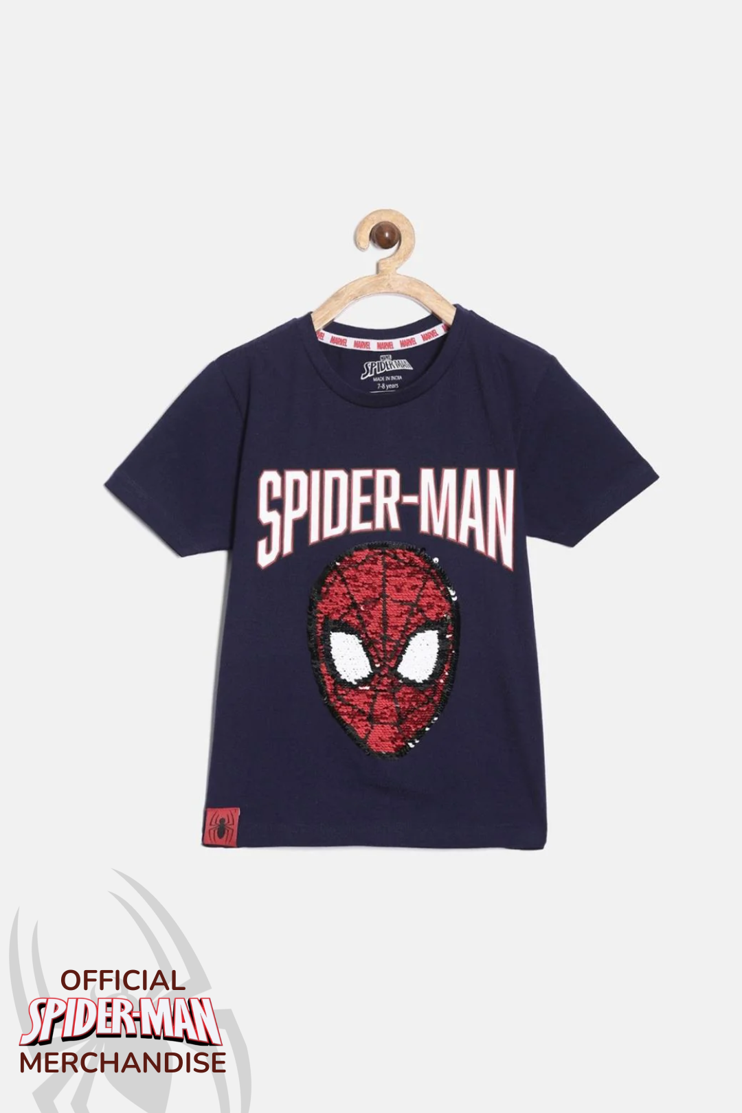 Spider-Man Reversible Sequin Tee