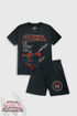 Spider Man Shorts Set