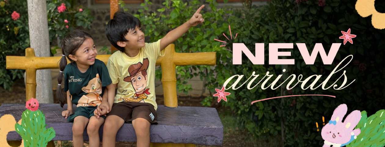 New arrivals kids cotton sets — NapChief