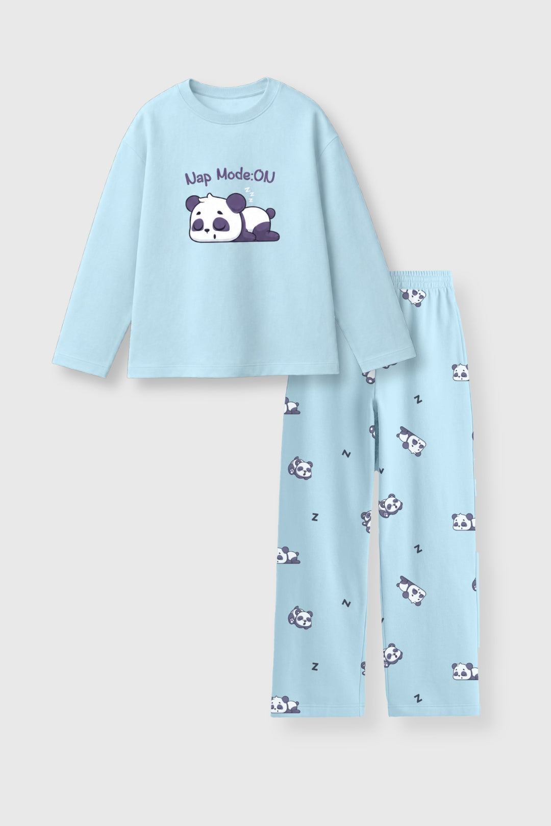 Nap Mode On Pajama Set