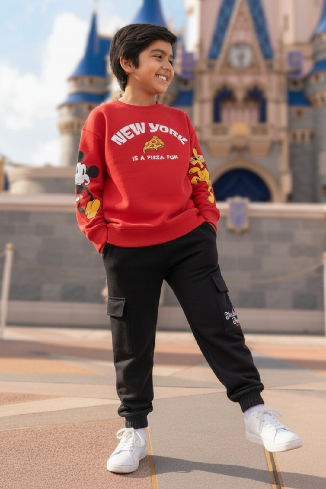 Mickey and Friends Foodie Co-Ord Set